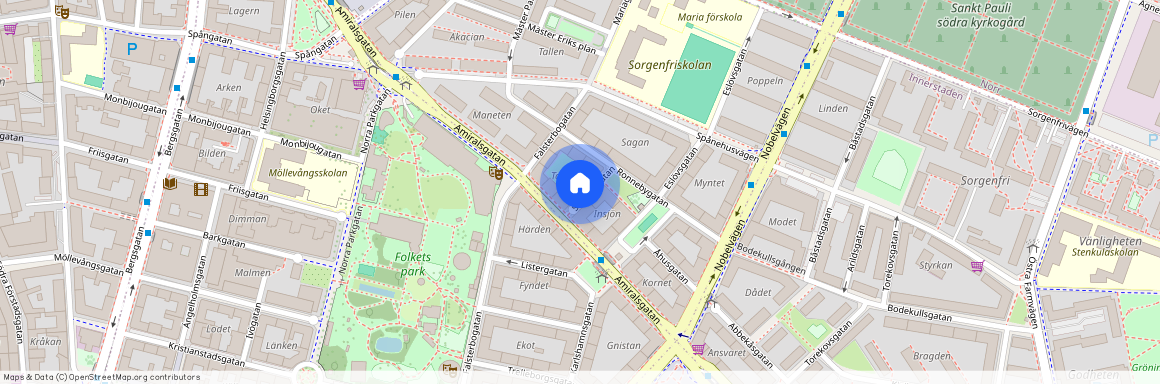 Malmö, Skanörsgatan, 4, 21438