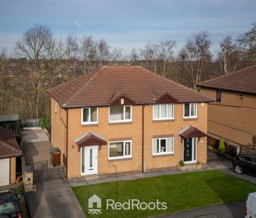 3 bed semi-detached house to rent in Meadow Croft, Pontefract, WF9 - Photo 4