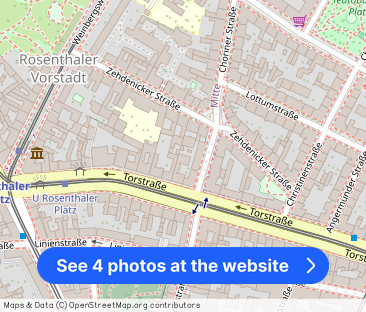 Mega zentrale und günstige 1 Zimmer Studio Wohnung! Mit Balkon - Photo 1