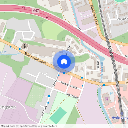 Wellington Street, Greater Manchester SK14