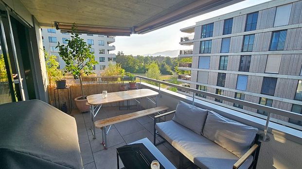 3½ Zimmer-Wohnung in Zuchwil (SO), möbliert, auf Zeit - Photo 1