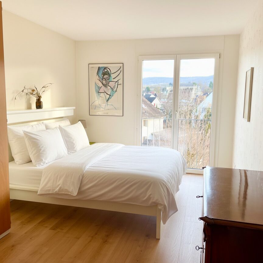 31/2-ROOM APARTMENT IN THERWIL (BL), FURNISHED, TEMPORARY - Photo 1