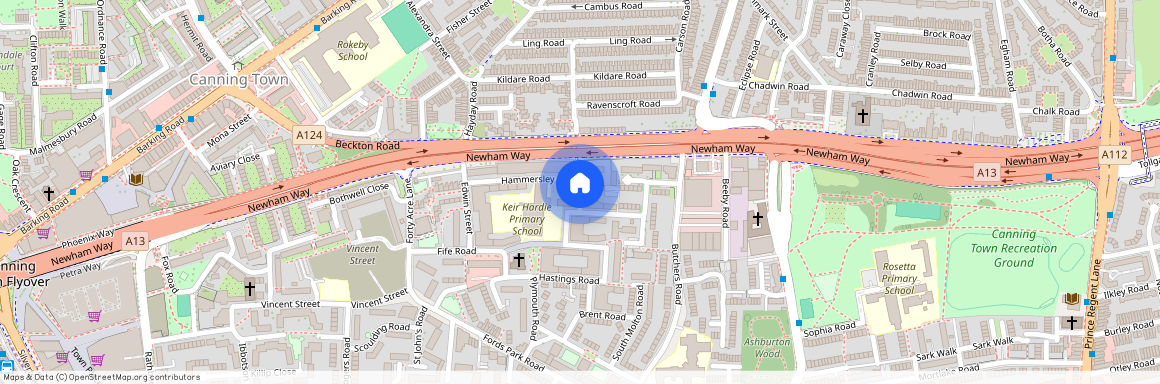 Callisto Court, 108 Hammersley Road, E16