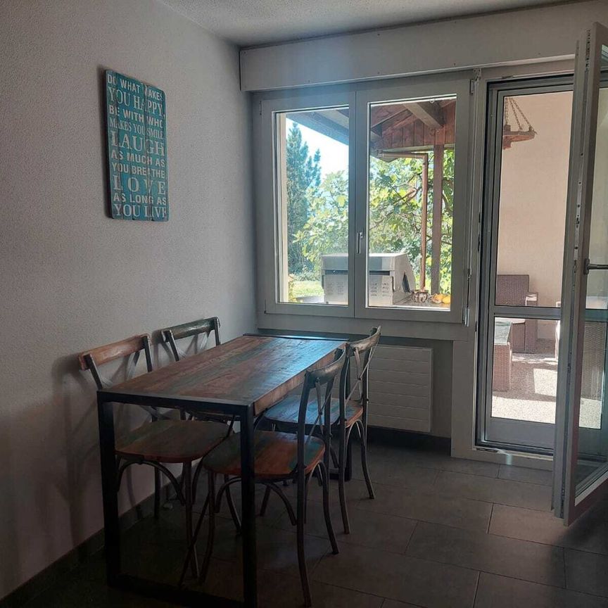 2½ ZI-WOHNUNG IN GERZENSEE (BE), MÖBLIERT, TEMPORÄR - Photo 1