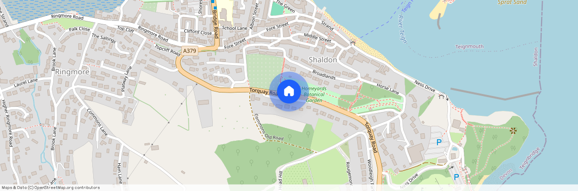 Torquay Road, Shaldon, Teignmouth, TQ14