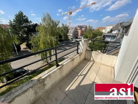 Cronenbourg Rotande : 3 Pièces duplex - Photo 3