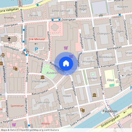 Gamla Staden, Malmö, Skåne, Stora Kvarngatan 59