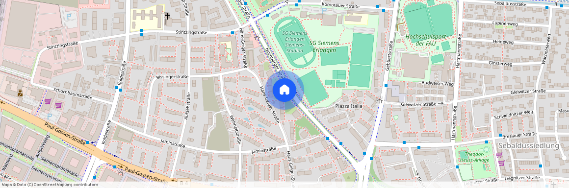 Nürnberger Straße 155, 91052, Erlangen