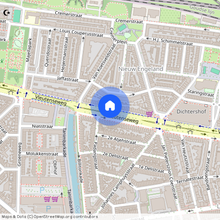 Lombok-Oost, 3532 HM, Vleutenseweg, Utrecht