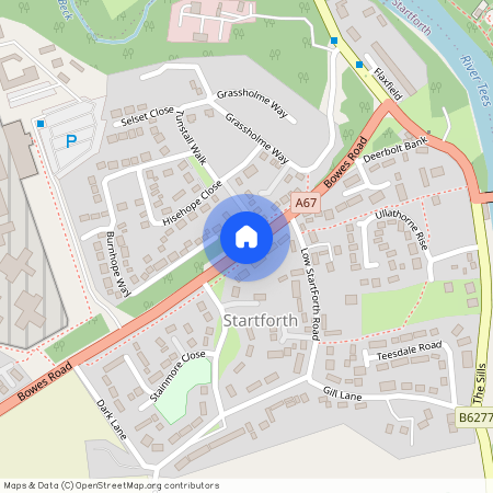 Bowes Road, Barnard Castle, DL12