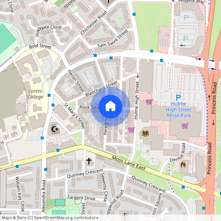 Peregrine Street, Hulme, Manchester, M15 5PZ