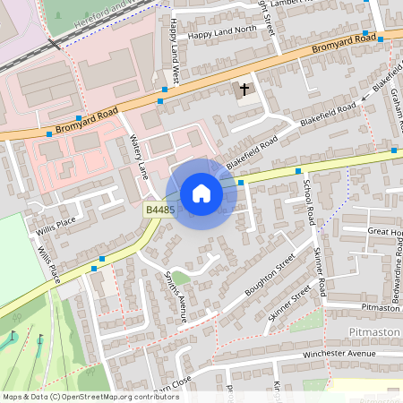 Bransford Road, Worcester