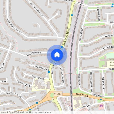 Larkshall Road, London E4