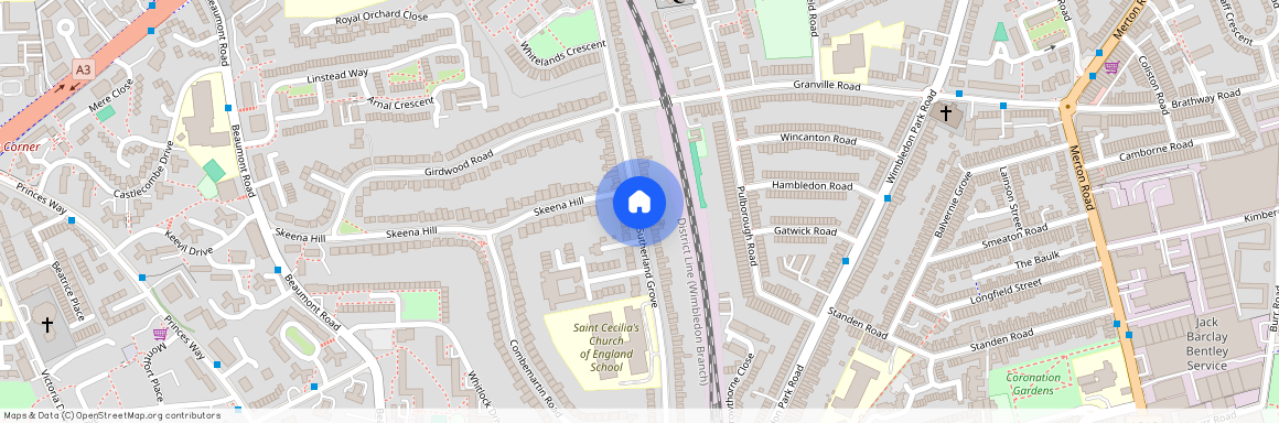 Sutherland Grove, Southfields, London, SW18 5QW