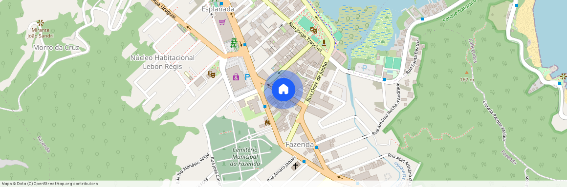 Rua Agostinho Fernandes Vieira, Fazenda, SC, Itajaí