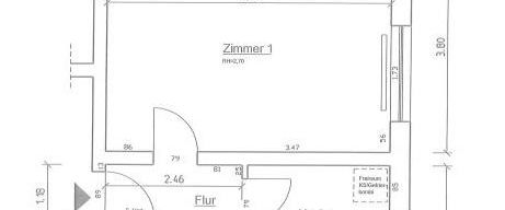 Gemütliche Single- oder Pärchenwohnung zur Miete in Winterhude - Wentzel Dr. - Foto 1