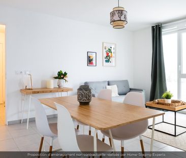 location Appartement T2 DE 44.9m² À VILLEURBANNE - Photo 3