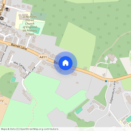 Barnet Lane, Elstree, WD6