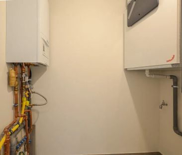 Nieuwbouw gelijkvloers appartement te huur met één slaapkamer en tuin. - Foto 4