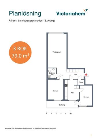 Lundborgsesplanaden 12 C - Foto 4