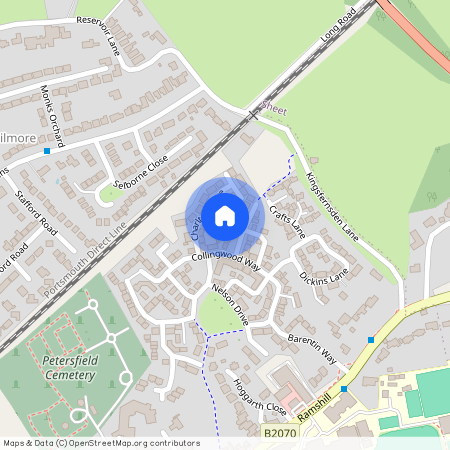 Hardy Avenue, Petersfield, GU31