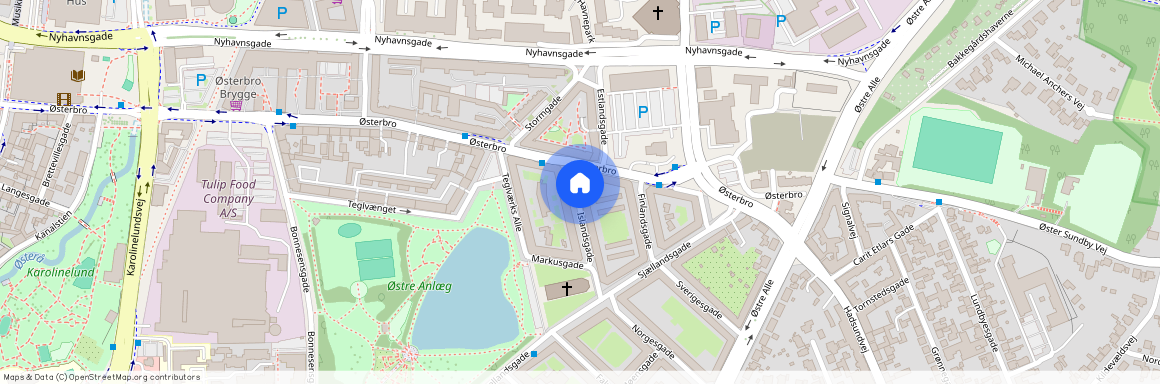 Islandsgade 3, 3 th, 9000 Aalborg