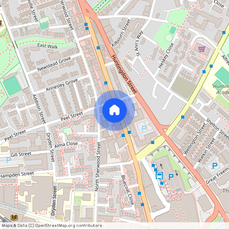 91a, Mansfield Road, Nottingham, NG1 3FN