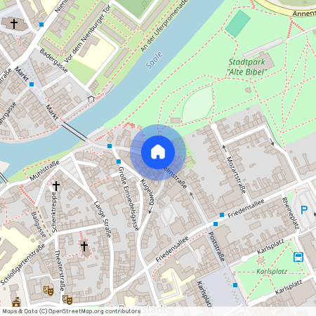 Wilhelmstraße 5, 06406 Sachsen-Anhalt - Bernburg (Saale)