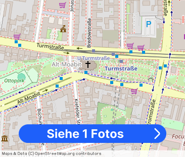 Hohe Decken (3,20 m) & Spree-Nähe: 2-Zimmer-Wohnung mit Loggia in T... - Foto 1