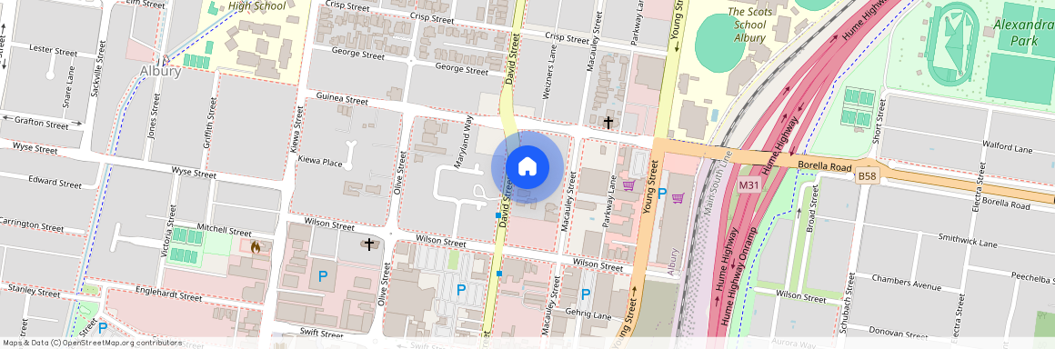 6/610 David Street, NSW 2640, Albury