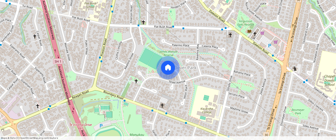 ** Pesaro Place, Clover Park, Manukau City