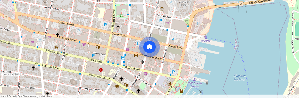 205.1 Wellington Street, Kingston, On