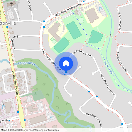 80 John Stiver Crescent, Markham