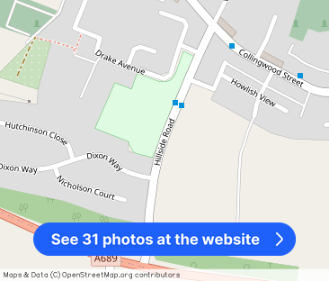 Hillside Road, Coundon, Bishop Auckland, County Durham, DL14 - Photo 1