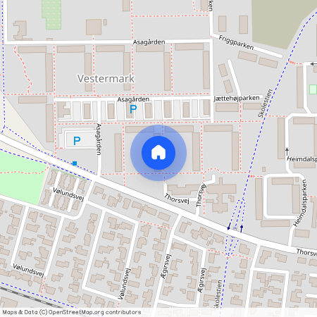 Asagården 20 st. tv., 7500 Holstebro