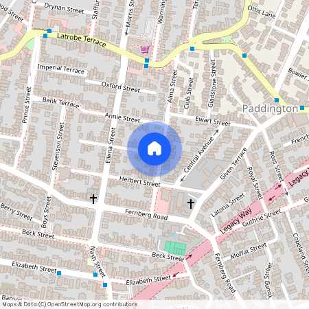 3/32 Alma Street, Qld 4064, Paddington