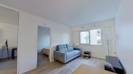 Appartement 2 pièces meublé – Résidence sécurisée – Paris 12 - Photo 4