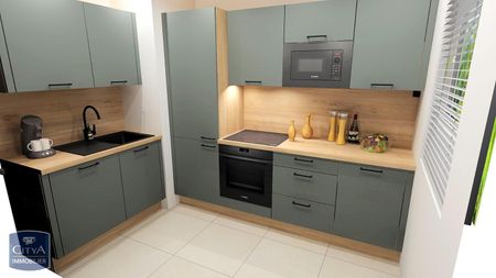 Location Appartement 3 pièces 62m² FORBACH 57600 - Photo 3