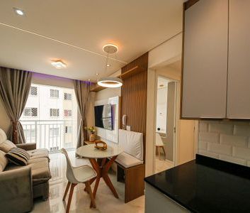Apartamento para alugar com 38m², 1 quarto e sem vaga - Foto 1