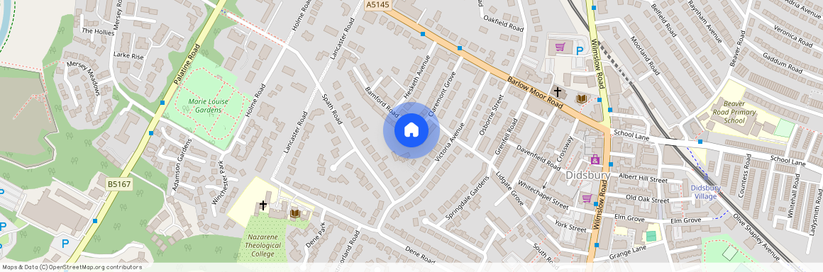 Bamford Road, Didsbury, Manchester, M20 2QP