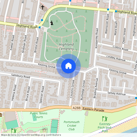 Festing Grove, Southsea, PO4