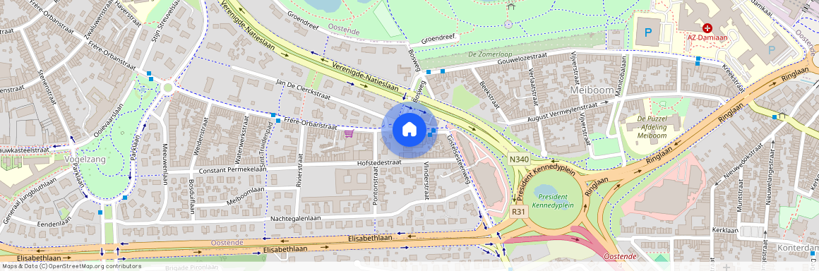 Frère-Orbanstraat 313 / 2C, 8400 Oostende