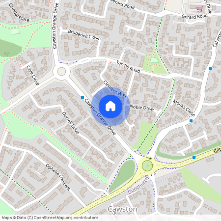 Noble Drive, Cawston
