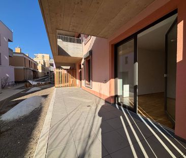 Schöne 3-Zimmerwohnung mit 20 m² Balkon im EG ab sofort bezugsfertig - Photo 3