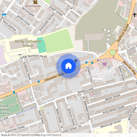 Rowleys Mill Uttoxeter New Road, Derby City, DE22