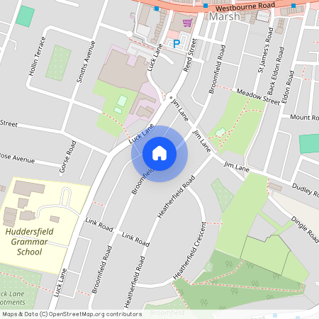 Broomfield Road, Marsh, Huddersfield