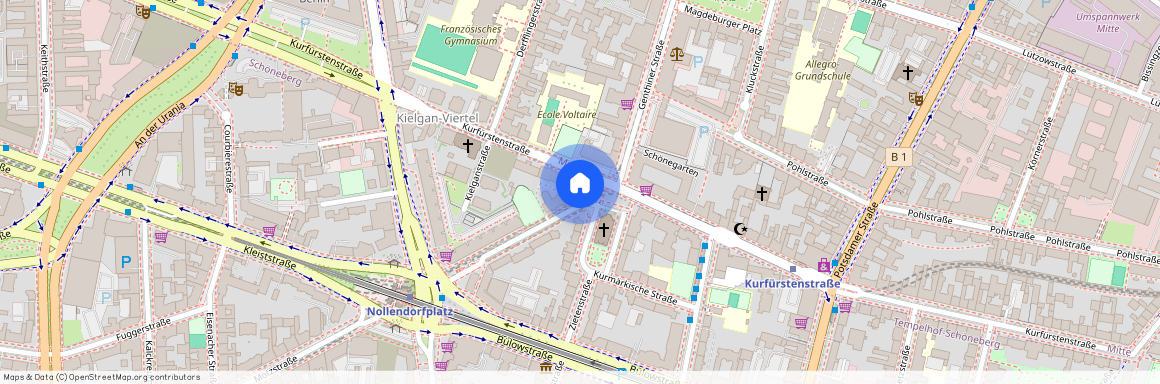 Else-Lasker-Schüler Straße 2, 10783 Berlin