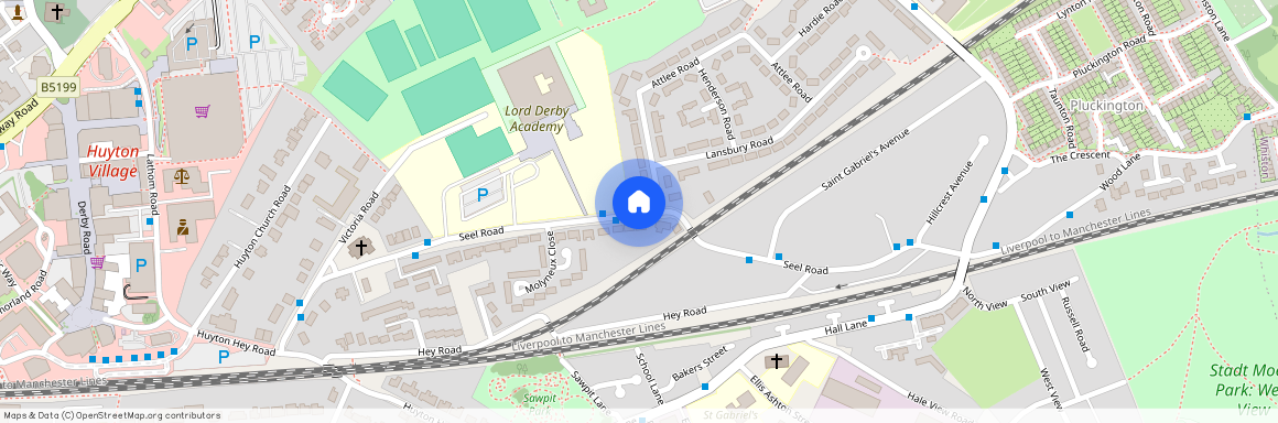 Seel Road, Liverpool, Merseyside, L36