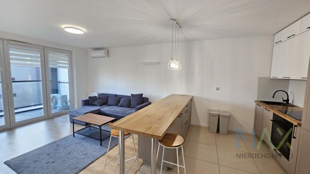 2 pokoje z dużym balkonem w nowym bloku. Bronowice - Фото 1