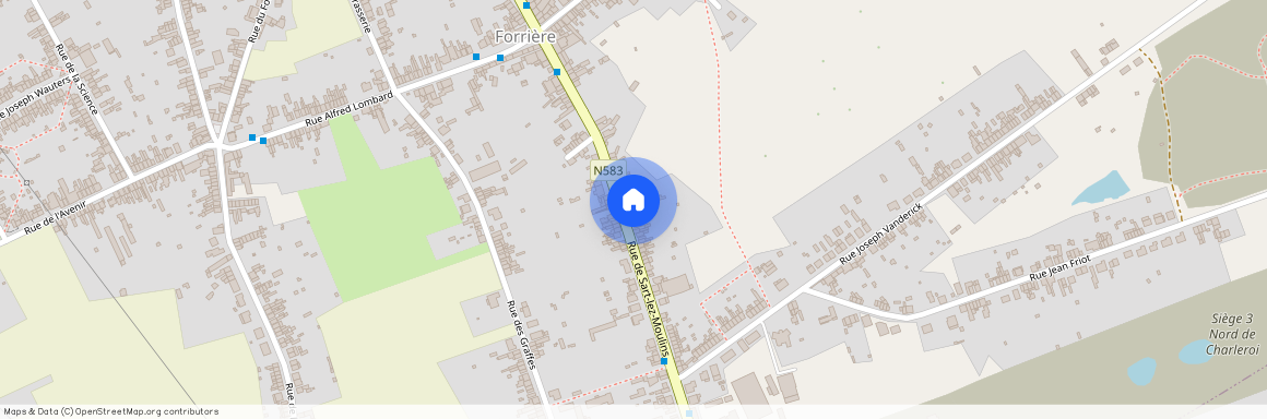 Rue de Sart-lez-Moulin 51, 6180 Courcelles